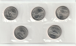 United States Min Uncirculated Coin Set - 2005 - Denver / Philadelphia - Münzsets