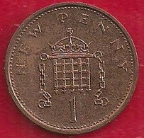 GRANDE-BRETAGNE 1 NEW PENCE - 1978 - Andere & Zonder Classificatie