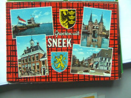 Nederland Holland Pays Bas Sneek Snits Mooi - Sneek