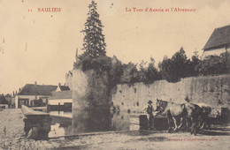 Delcampe - 21 :  Saulieu : La Tour Et L'abreuvoir    ///  Ref.  Mai. 21 // N° 15.482 - Saulieu