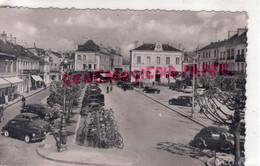 Delcampe - 36- CHATEAUROUX - PLACE DE LA REPUBLIQUE -VINS NICOLAS- MICHEL ROUSSEAU 1954  -  INDRE - Chateauroux