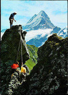 ► CPSM  Escalade En Suisse - Bergsteigen