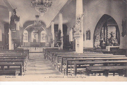 BULGNEVILLE INTERIEUR EGLISE  REF 71315 - Bulgneville