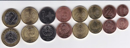 Belarus - Set 8 Coins 1 2 5 10 20 50 K 1 2 R 2016 ( 2009 ) UNC Lemberg-Zp - Belarús