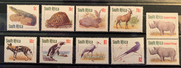 SOUTH AFRICA - MNH** - 2000 - # 1021/1043 10 VALUES - Neufs