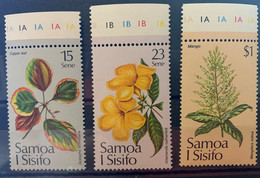 SAMOA - MNH** - 1981 - # 563/565 - Samoa