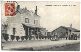 CESSON - Intérieur De La Gare - Cesson