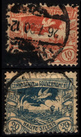 Poland Upper Silesia 1920 Mi 16, 18 (1) General Edition Upper Silesia - Schlesien (Ober- Und Nieder-)