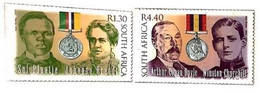 A) 2000, SOUTH AFRICA, CHRONISTS, SERIE, CENTENARY OF THE ANGLO BOER WAR, SOL PLAATJE AND JOHANNA BRANDT, ARTHUR CONAN D - Covers & Documents