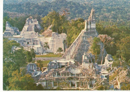 CPM , Guatemala ,Vista Panoramica - Ruinas De Tikai En Péten ,Guatemala C.A. - Guatemala