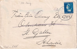 PAYS-BAS 1940 LETTRE CENSUREE DE VAALS - Otros & Sin Clasificación