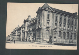 CP - 75 - Paris - Faculté De Droit - Sonstige Sehenswürdigkeiten