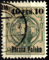 Poland 1918 Fi 3 Monument Series - Oblitérés