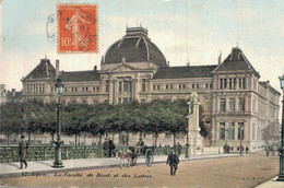 H2205 - LYON - La Faculté De Droit Et Des Lettres - Lyon 8