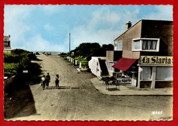 -- OYE -PLAGE (Pas De Calais) - AVENUE DE LA PLAGE - CAFE - BAR / Pub  LA SLAVIA Bière -- - Oye Plage