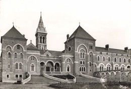 DOURGNE - ABBAYE STE SCHOLASTIQUE ENTREE - Dourgne