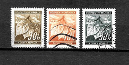 LOTE 2148  /// BOHEMIA Y MORAVIA  //  YVERT Nº: 41/43 LUXE     ¡¡¡ OFERTA - LIQUIDATION - JE LIQUIDE !!! - Used Stamps