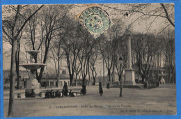 11 - Aude -  Carcassonne - Jardin Des Plantes - Colonne Du Trianon   (N4818) - Carcassonne