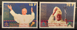 RWANDA  - MNH** - 1990 - # 1353/1354 - Unused Stamps