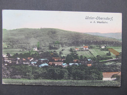 AK Unter Oberndorf Kreuttal B. Mistelbach 1919 ///   D*49444 - Mistelbach