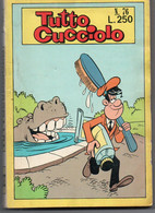 Tutto Cucciolo (Alpe 1971) N. 76 - Humoristiques