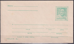 1968-EP-83 CUBA 1968 POSTAL STATIONERY JOSE A. ECHEVARRIA UNUSED. - Storia Postale