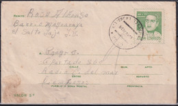 1971-EP-28 CUBA 1971 POSTAL STATIONERY ECHEVARRIA USED STA ISABEL DE LAS LAJAS TO CIENFUEGOS. - Cartas & Documentos