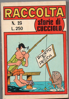 Storie Di Cucciolo "Raccolta" (Alpe 1970) N. 25 - Humoristiques