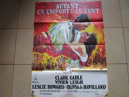 AUTANT EN EMPORTE LE VENT Avec Clark GABLE, Olivia De HAVILLAND,...... - Affiches & Posters