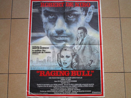 "RAGING BULL" - Un Film De Martin SCORSESE Avec Robert DE NIRO - Affiches & Posters