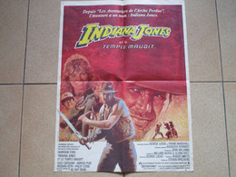 INDIANA JONES Et Le Temple Maudit - Un Film De Georges LUCAS Avec Harrison FORD - Affiches & Posters