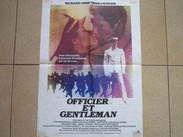 OFFICIER ET GENTLEMAN - Un Film De Taylor HACKFORD Avec Richard GERE - Affiches & Posters