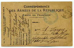 WW1 / 17ème Régiment D'infanterie DEPOT DE LYON / 1918 - Brieven En Documenten