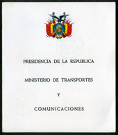 BOLIVIA 1993:TARJETON PRIMER DIA; "XII JUEGOS BOLIVARIANOS-1993". - Bolivia
