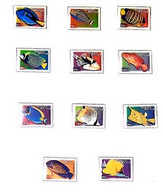 A) 2000, SOUTH AFRICA, COLLECTION FISH BLUE SURGEON FISH, ZEBRA NAVAJON, REAL ANGEL FISH, EMPEROR ANGEL FISH, PICASSO BA - Brieven En Documenten