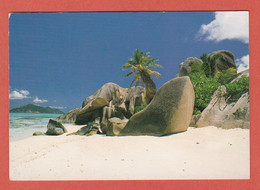 CP AFRIQUE SEYCHELLES 1 Anse Source D'Argent - La Digue - Seychelles