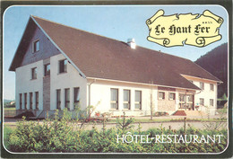 CPSM FRANCE 88 "Saint Dié, Hotel Restaurant Rougiville" - Saint Die