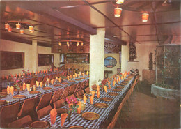 CPSM FRANCE 89 "Cerisiers, Restaurant Du Centre équestre Haras De Villechétive" - Cerisiers