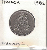 Macao 1 Pataka 1982 , Better Grade - Macao