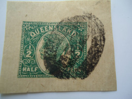 QUEENSLAND   AUSTRALIA POSTMARK ARTRENTON 1933 - Altri & Non Classificati