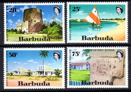BARBUDA - 1971 TOURISM SET (4V) FINE MNH ** SG 94-97 - Barbuda (...-1981)