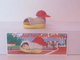 KINDER SURPRISE 2001 Deutch :           N° 610099 + BPZ - Montables