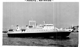 Photo Bateau Identifié Transport " Monte Rotondo " - Bateaux