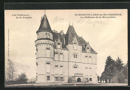 CPA St-Martin-Lars-en-Ste-Hermine, Le Château De La Bironniére - Sainte Hermine