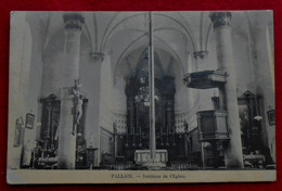 CPA Fallais, Braives - Intérieur De L'Eglise - Braives