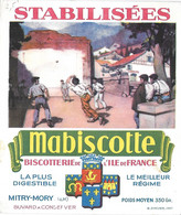 BUVARD - MABISCOTTE - STABILISEES - Biscotterie Ile De France - MITRY-MORY Seine Et Marne - Pétanque Boules - M