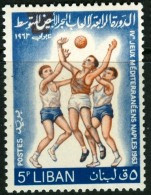 LIBAN Basket Ball, Basketball, Baloncesto, 1 Valeur Neuf ** MNH - Basket-ball