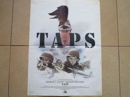 TAPS - Un Film De Harold BECKER Avec Georges C. SCOTT Et Timothy HUTTON - Affiches & Posters