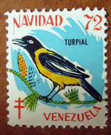 1972 Uccelli Bird Turpial VENEZUELA Navidad  Tubercolosi TBC Cindarella Vignetta Erinnofilo - Nuovo - Mussen