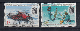 British Antarctic Territory (BAT) 1969 Scientific Work 2v Used (52161A) - Usados